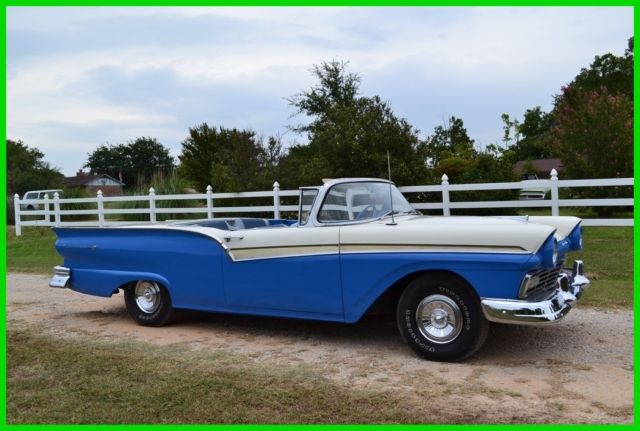 1957 Ford Fairlane 500 Skyliner Retractable Convertible, Garage Find, NO RESERVE 1957 Ford Fairlane Fairlane 500 Skyliner