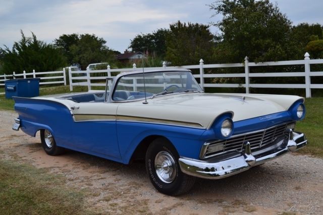 1957 Ford Fairlane Fairlane 500 Skyliner - photo 4