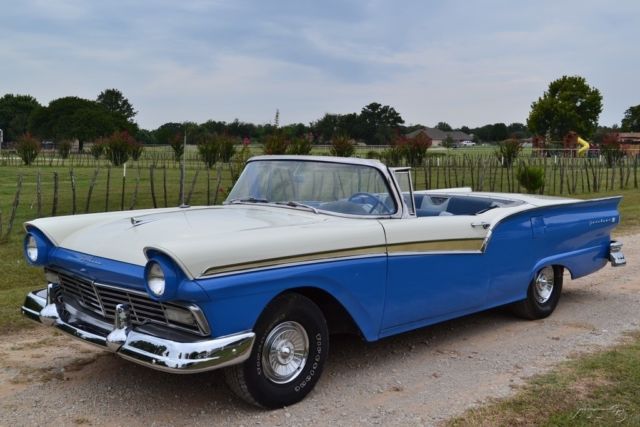 1957 Ford Fairlane Fairlane 500 Skyliner - photo 5