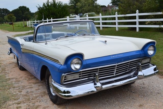 1957 Ford Fairlane Fairlane 500 Skyliner - photo 6