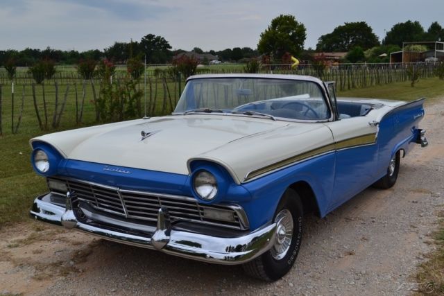 1957 Ford Fairlane Fairlane 500 Skyliner - photo 7
