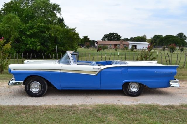 1957 Ford Fairlane Fairlane 500 Skyliner - photo 8