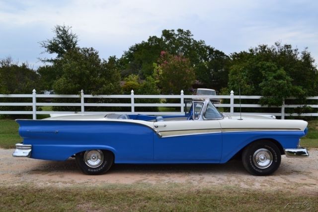 1957 Ford Fairlane Fairlane 500 Skyliner - photo 9