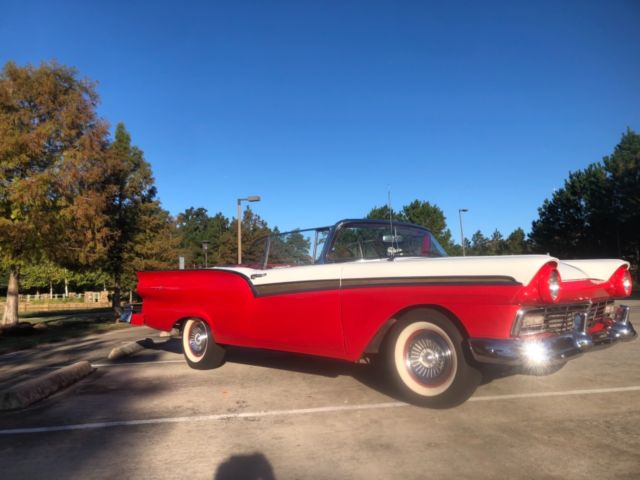 1957 Ford Fairlane 500 Skyliner Retractable Hard Top 1957 Ford Fairlane