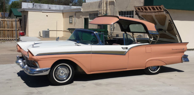 1957 Ford Fairlane SKYLINER - photo 6