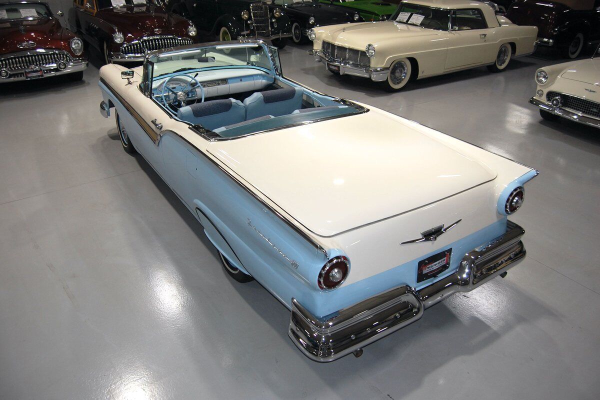 1957 Ford Fairlane 500 Skyliner Retractable Hardtop - photo 11