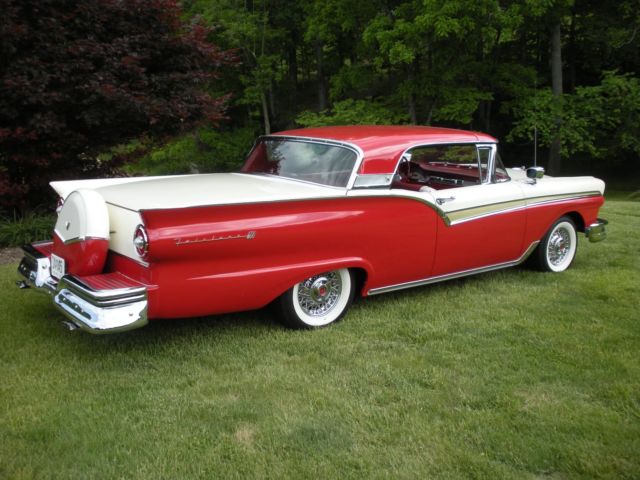 1957 Ford Fairlane 500 Skyliner Retractable Loaded With Options 1957 Ford Fairlane Retractable Hardtop