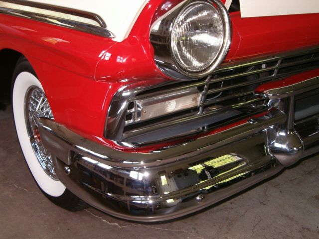 1957 Ford Fairlane Retractable Hardtop - photo 9