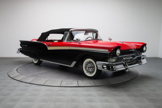 1957 Ford Fairlane 500 Sunliner - photo 7