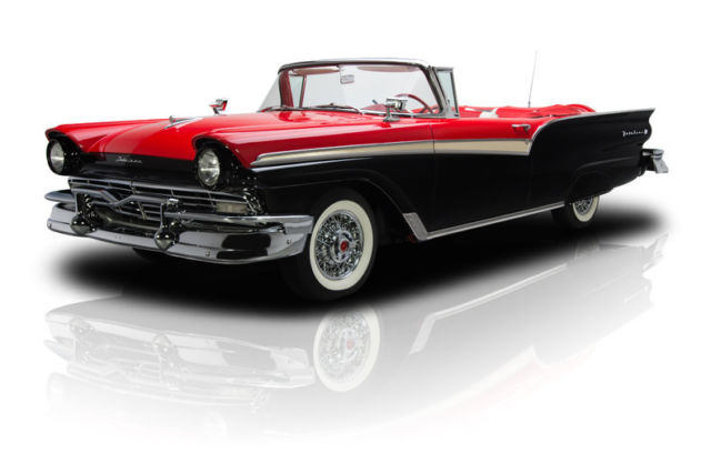 1957 Ford Fairlane 500 Sunliner - photo 2