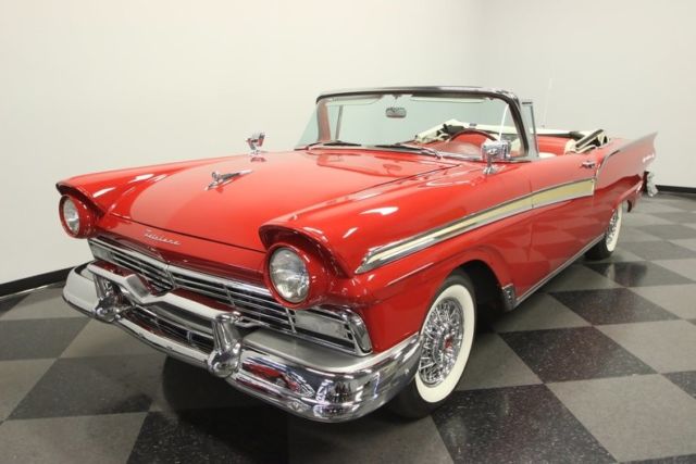 1957 Ford Fairlane 500 Sunliner - photo 6
