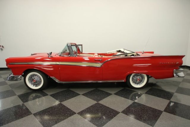 1957 Ford Fairlane 500 Sunliner - photo 8