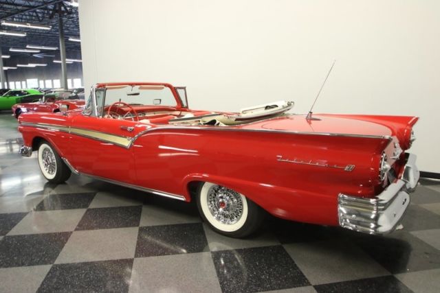 1957 Ford Fairlane 500 Sunliner - photo 9