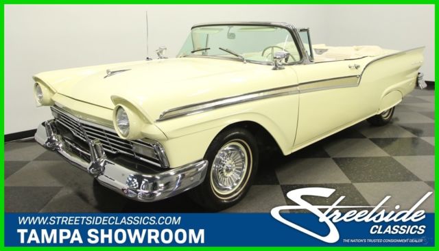 1957 Ford Fairlane 500 Sunliner Convertible 1957 500 Sunliner Used Automatic 1957 Ford Fairlane 500 Sunliner