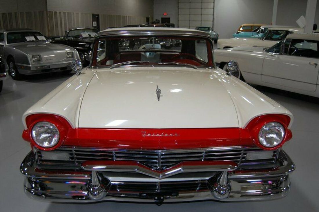 1957 Ford Fairlane 500 Sunliner - photo 10