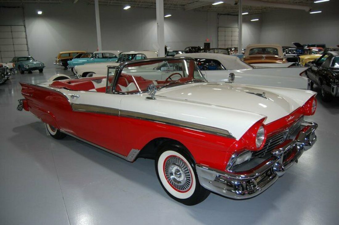 1957 Ford Fairlane 500 Sunliner - photo 3