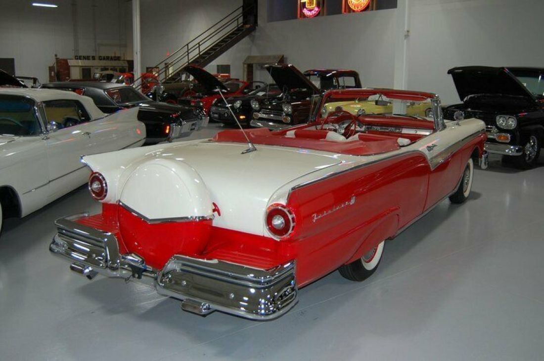 1957 Ford Fairlane 500 Sunliner - photo 5