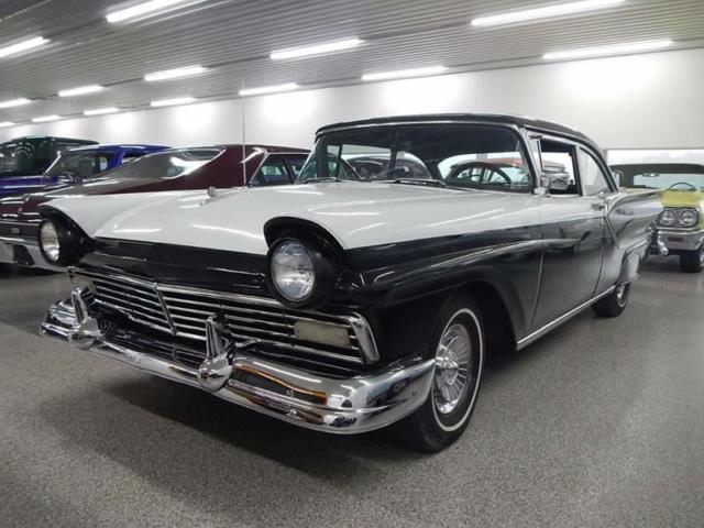 1957 Ford FAIRLANE (BLACK -- - photo 2