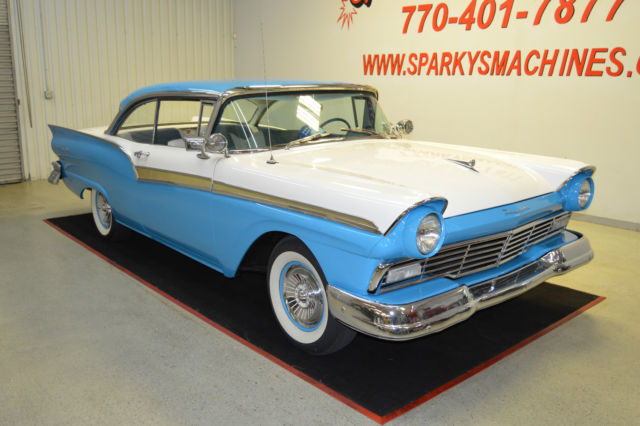 1957 Ford Fairlane Hardtop 1957 Ford Fairlane 2 Door Hardtop