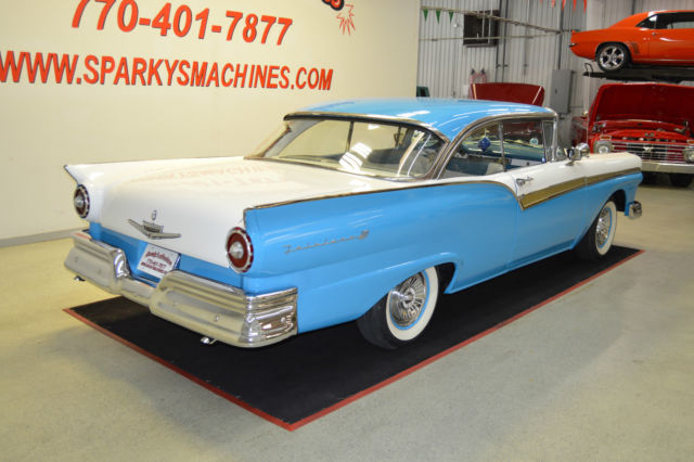 1957 Ford Fairlane 2 Door Hardtop - photo 4