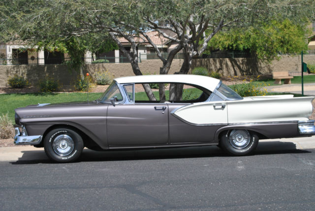 1957 Ford Fairlane hardtop--- Survivor, low miles, pristine & original condition 1957 Ford Fairlane