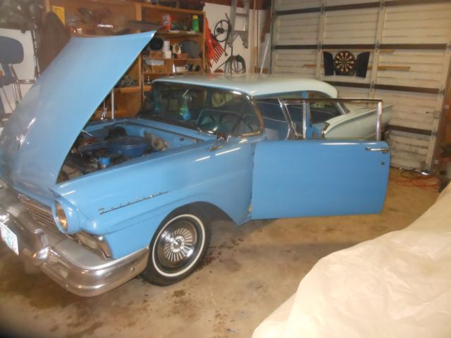 1957 ford fairlane, NO RESERVE 1957 Ford Fairlane E Trim