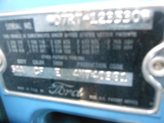 1957 Ford Fairlane E Trim - photo 12