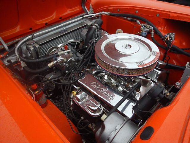 1957 Ford Fairlane Orange - photo 12