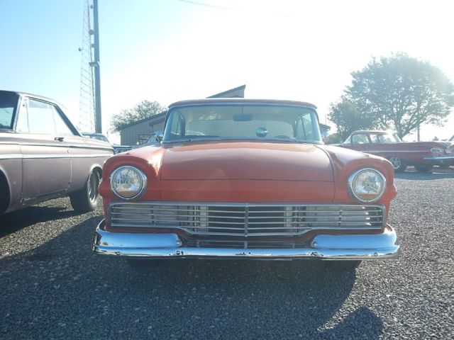 1957 Ford Fairlane Orange - photo 2