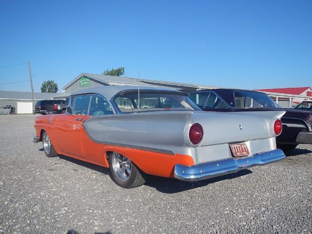 1957 Ford Fairlane Orange - photo 7