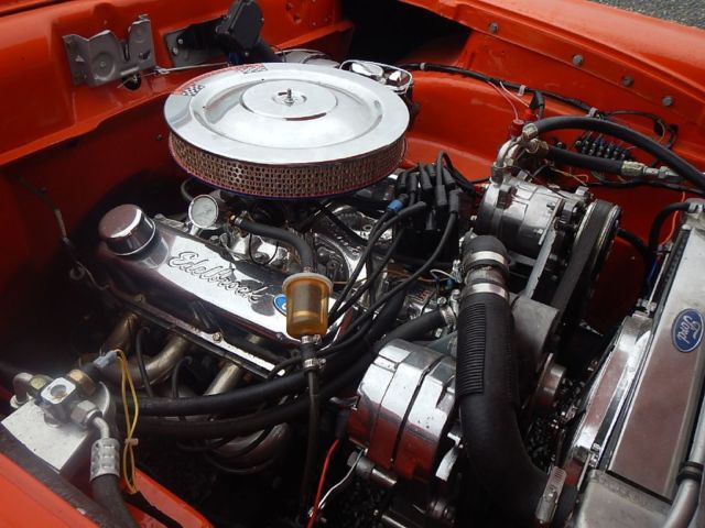 1957 Ford Fairlane Orange - photo 9