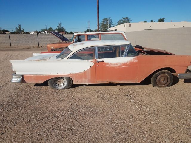 1957 FORD FAIRLANE project car body is in great shape 1957 Ford Fairlane