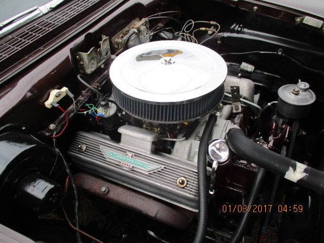 1957 Ford Fairlane 4 dr station wagon - photo 7