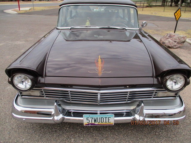 1957 Ford Fairlane 4 dr station wagon - photo 8