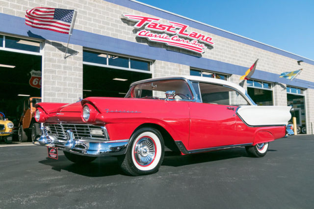 1957 Ford Fairlane Two Door Hardtop Nicely Restored Great Driver 1957 Ford Fairlane 2 Door Hardtop