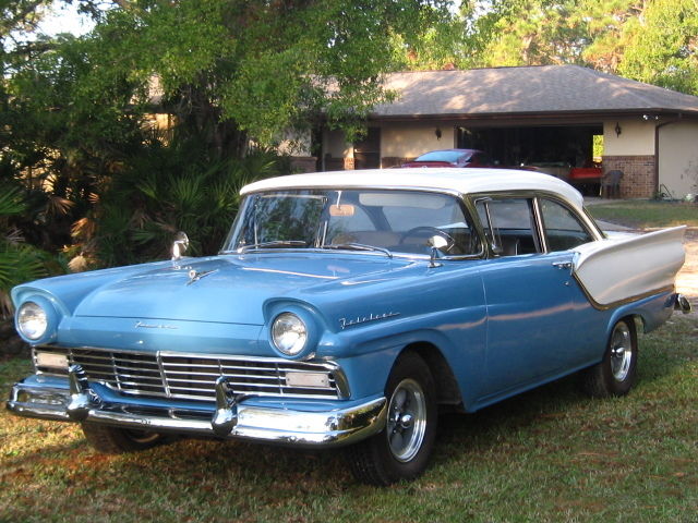 1957 Ford Fairlane with 292 engine and 4 speed transmission 1957 Ford Fairlane Fairlane