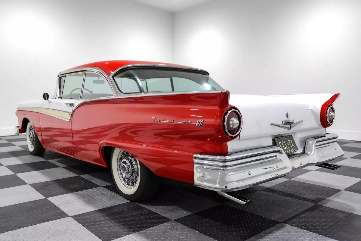 1957 Ford Galaxie Fairlane 500 - photo 5