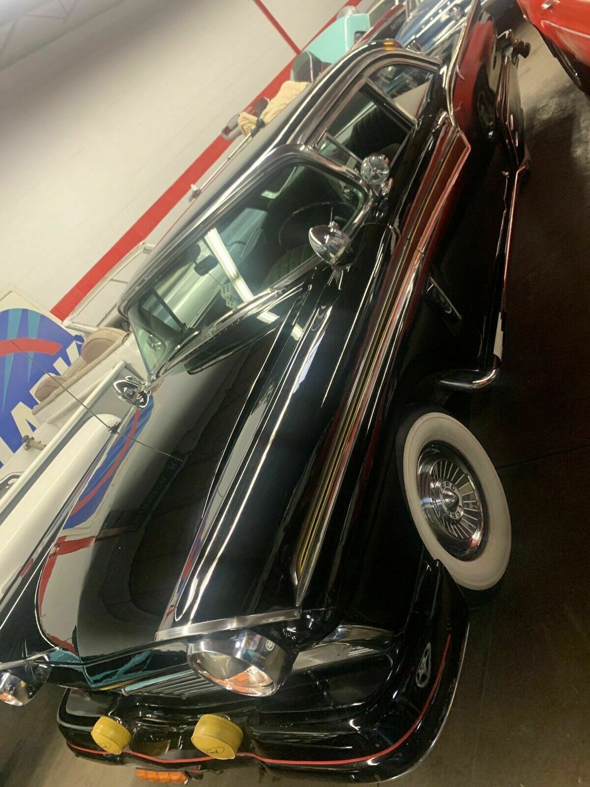 1957 Ford Galaxie Special Black FWD Manual continental kit 1957 Ford Galaxie Special continental kit