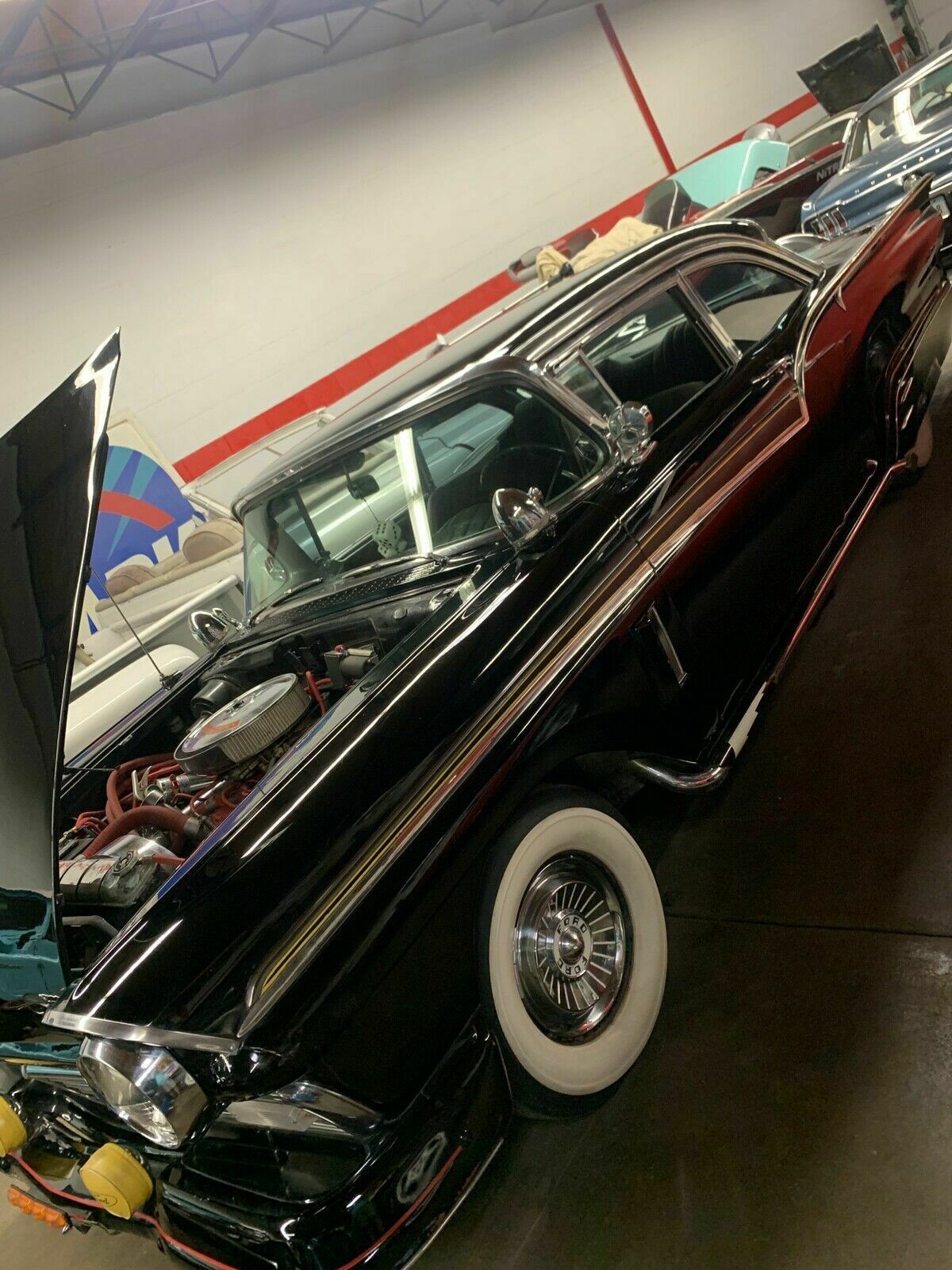 1957 Ford Galaxie Special continental kit - photo 6