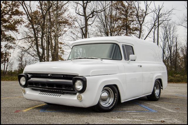 1957 Ford Panel Truck 10,000 Miles White Automatic 1957 Ford Panel Truck --