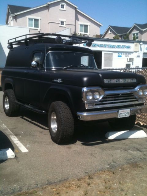 1957 FORD PANEL TRUCK,F100,F250,F350 CUSTOM,4X4 ,CLASSIC,VINTAGE 1957 Ford F-100