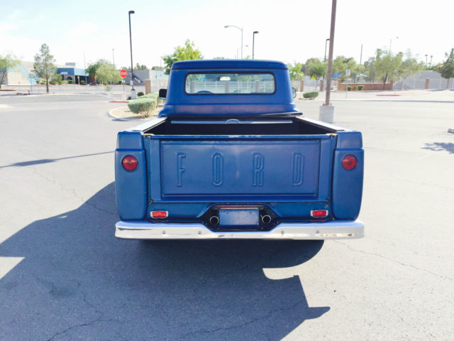 1957 Ford F-100 - photo 3