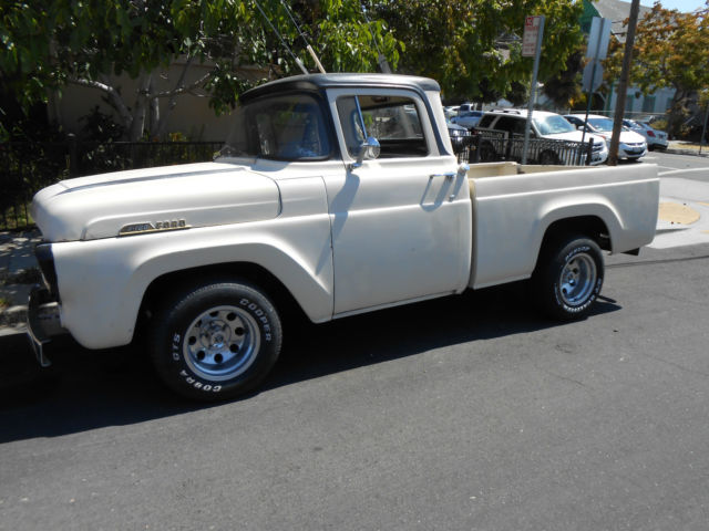 1957 Ford pick up truck, great olde California truck ready to work or restore 1957 Ford Other Pickups pick up