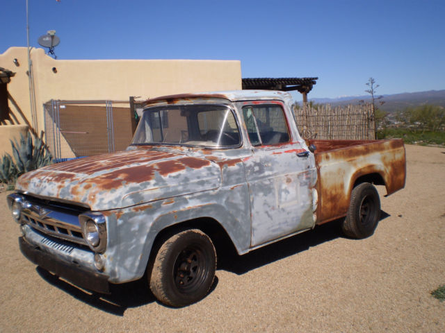 1957 Ford F-100 - photo 4