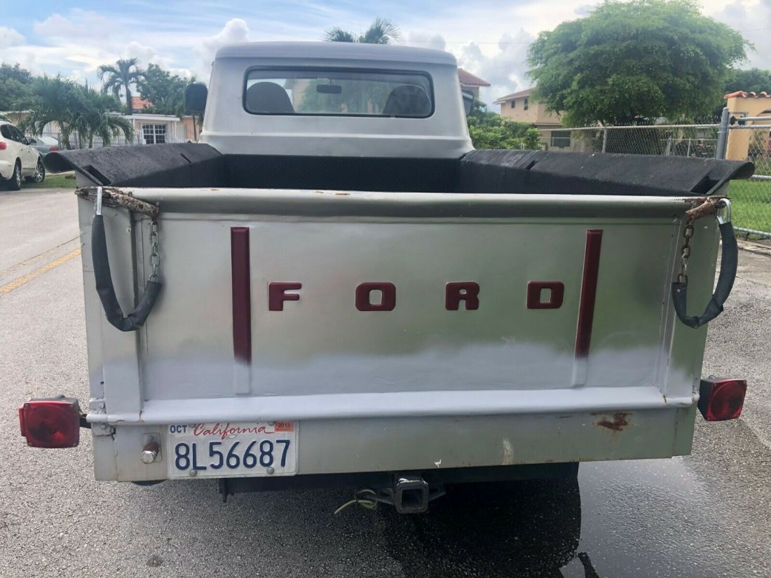 1957 Ford F-250 - photo 4