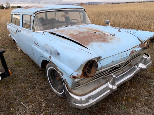 1957 Ford Ranch Wagon 2dr 1957 Ford 59A Ranch