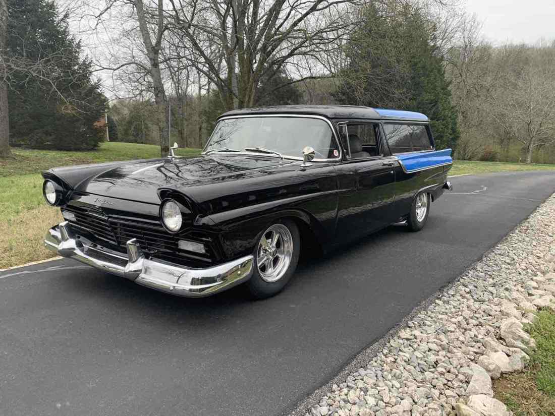1957 Ford Ranch Wagon. Plenty of power and a great driver. 1957 Ford Ranch