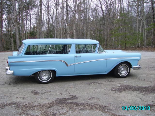 1957 Ford Ranch Wagon w/Del Rio trim (not Chevy Nomad) 1957 Ford Ranch Wagon Del Rio