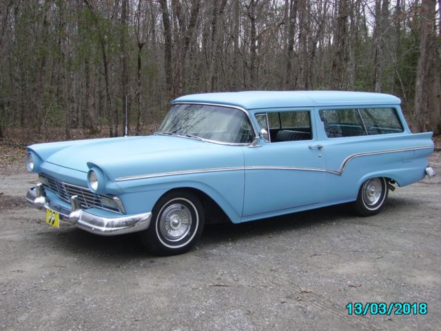 1957 Ford Ranch Wagon Del Rio - photo 6