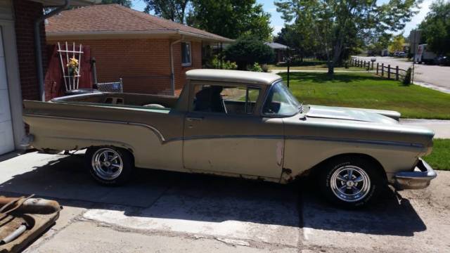 1957 Ford Ranchero, 292 Y Block Ford V8 1957 Ford Ranchero Pickup (truck)